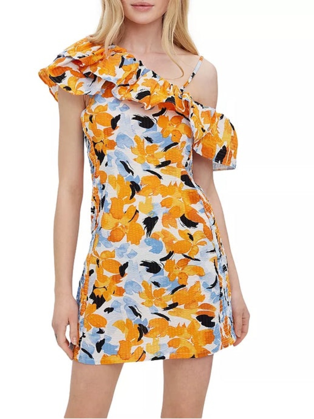 Vero Moda Nala One Shoulder Dress